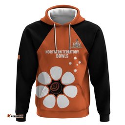 RugbyLife Shop Custom Northern Territory Bowls Australia Hoodie Go Champions Sporty Style LT14