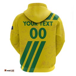 RugbyLife Shop Custom Soccer 2026 Australia Hoodie Socceroos Go Glory LT01
