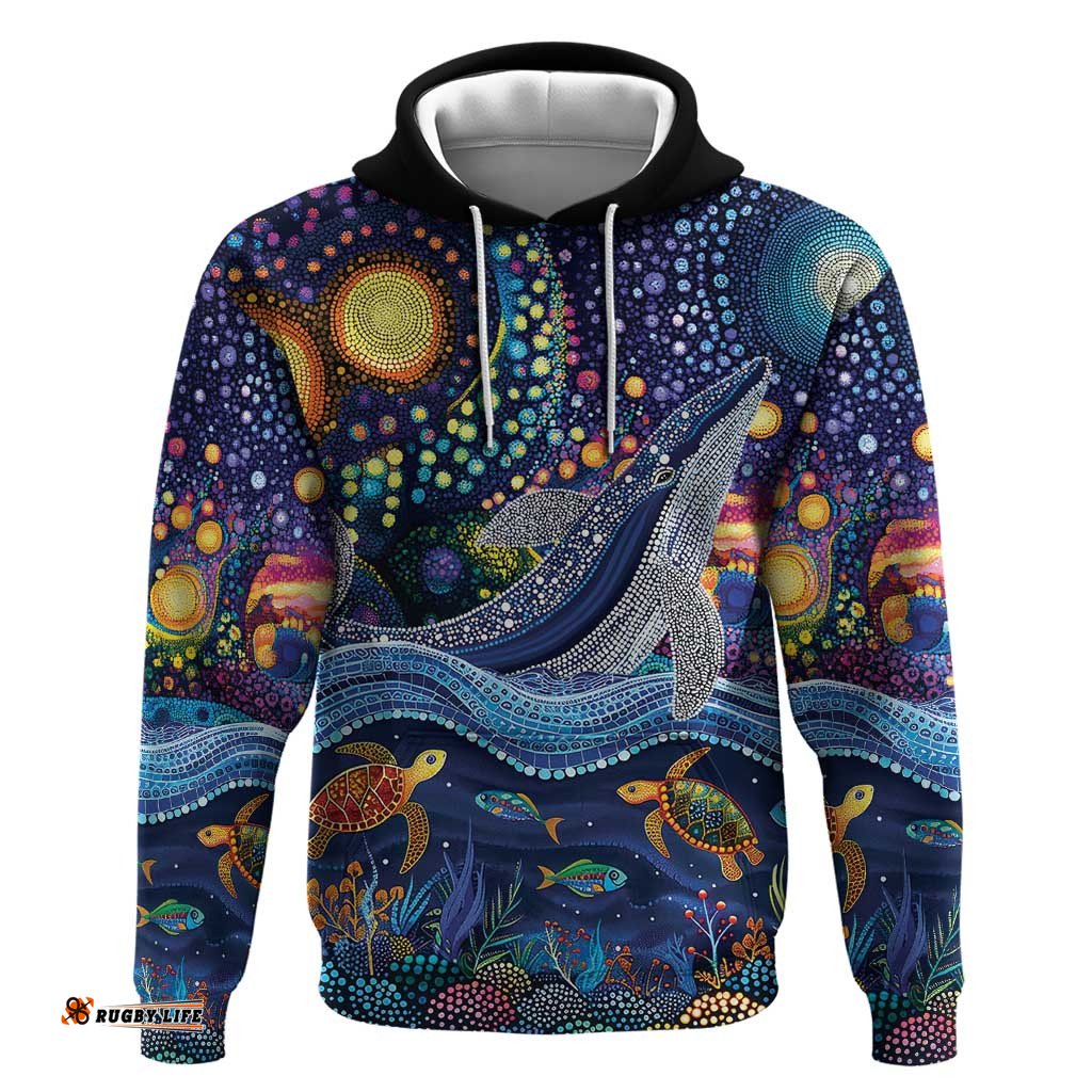 RugbyLife Shop Heal Country Heal Our Nation Aboriginal Dreamtime Hoodie LT9
