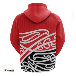 RugbyLife Shop All Red New Zealand Kowhai Ngutukak Hoodie LT9