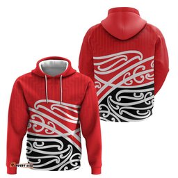 RugbyLife Shop All Red New Zealand Kowhai Ngutukak Hoodie LT9