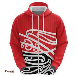 RugbyLife Shop All Red New Zealand Kowhai Ngutukak Hoodie LT9