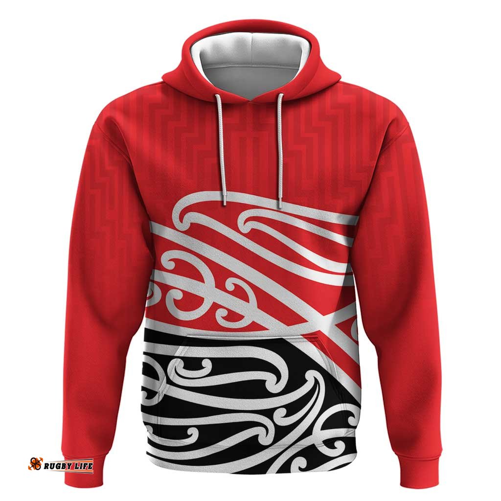 RugbyLife Shop All Red New Zealand Kowhai Ngutukak Hoodie LT9