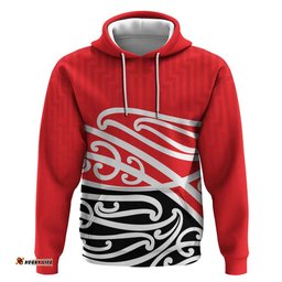 RugbyLife Shop All Red New Zealand Kowhai Ngutukak Hoodie LT9