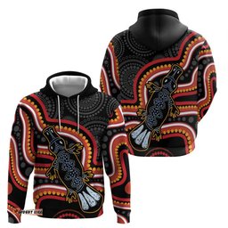 RugbyLife Shop Indigenous Platypus Australia Hoodie Australian Aboriginal Art Proud LT14