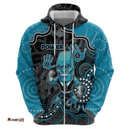 RugbyLife Shop Custom Power Football Hoodie Aboriginal Dot Art Pattern DT05