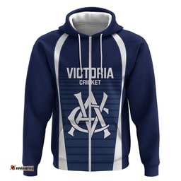 RugbyLife Shop Custom Victoria Cricket Hoodie Go Champions - Sporty Style LT14