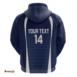 RugbyLife Shop Custom Victoria Cricket Hoodie Go Champions - Sporty Style LT14