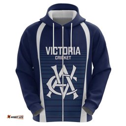 RugbyLife Shop Custom Victoria Cricket Hoodie Go Champions - Sporty Style LT14