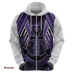 RugbyLife Shop Custom Fremantle Football Hoodie Dockers Anchor Sporty Style DT05