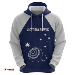 RugbyLife Shop Custom Victoria Bowls Australia Hoodie Go Champions Garden State LT14