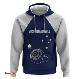 RugbyLife Shop Custom Victoria Bowls Australia Hoodie Go Champions Garden State LT14