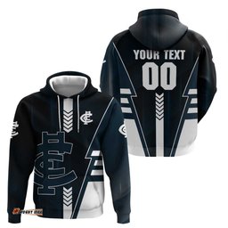RugbyLife Shop Personalized Carlton Blues Hoodie Modern Geometric Sports Graphic Style TS04
