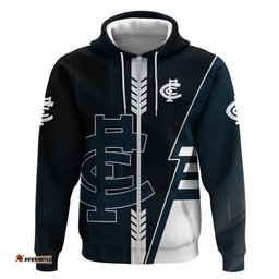 RugbyLife Shop Personalized Carlton Blues Hoodie Modern Geometric Sports Graphic Style TS04