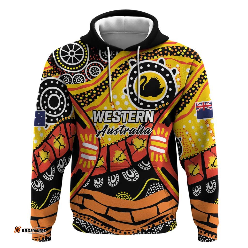 RugbyLife Shop Western Australia Golden State Hoodie LT9