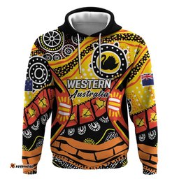 RugbyLife Shop Western Australia Golden State Hoodie LT9