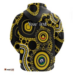 RugbyLife Shop Richmond NAIDOC Week 2026 Personalised Hoodie 50 Years of Deadly Aboriginal Art LT14
