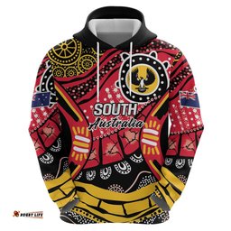 RugbyLife Shop South Australia Festival State Wine State Hoodie LT9