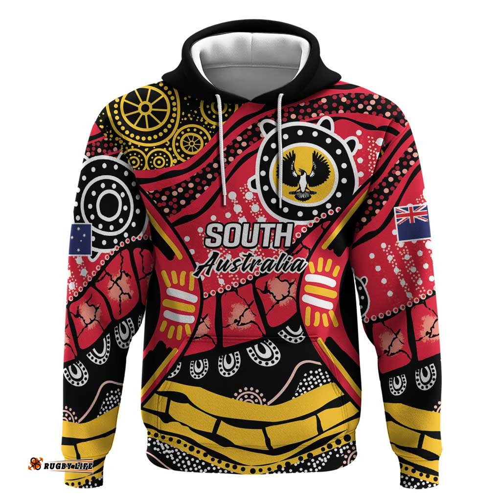 RugbyLife Shop South Australia Festival State Wine State Hoodie LT9