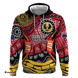 RugbyLife Shop South Australia Festival State Wine State Hoodie LT9