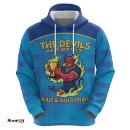RugbyLife Shop Pride of Norths Rugby Spirit Custom Hoodie Queensland Grand Final Edition 2025 LT9