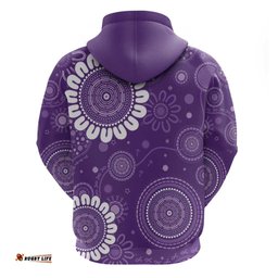 RugbyLife Shop Sea Horse Australia Epilepsy Awareness Hoodie LT9