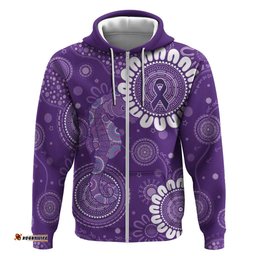 RugbyLife Shop Sea Horse Australia Epilepsy Awareness Hoodie LT9