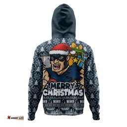Carlton Hoodie Festive Holiday Merry Christmas Vibe