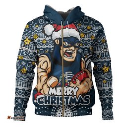 Carlton Hoodie Ugly Christmas Knit Patterns Vintage Jersey