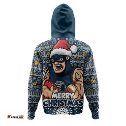 Carlton Hoodie Ugly Christmas Knit Patterns Vintage Jersey