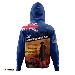 Australia Hoodie Remembrance Day Australia Honour The Fallen