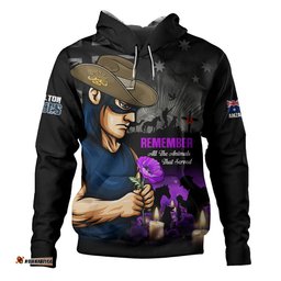 Carlton Hoodie Anzac Day In Memory Of Animals That Served