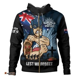 Carlton Hoodie ANZAC Day Honour And Football Legacy