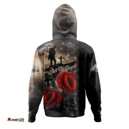 Australia Hoodie Lest We Forget In Sacred Remembrance