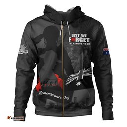 Australia Hoodie Remembrance Day 11th November Tribute Edition
