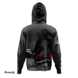 Australia Hoodie Remembrance Day 11th November Tribute Edition