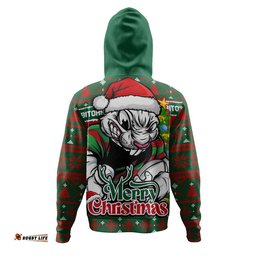 South Sydney Rabbitohs Hoodie Merry Christmas Game Day Knit Style Team Edition