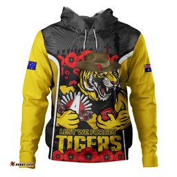 Richmond Hoodie Lest We Forget In Eternal Honor And Duty