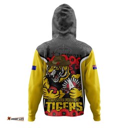 Richmond Hoodie Lest We Forget In Eternal Honor And Duty