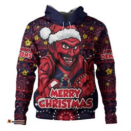 Melbourne Hoodie Ugly Christmas Knit Patterns Vintage Jersey