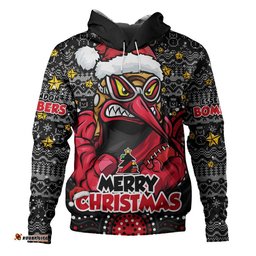 Essendon Hoodie Ugly Christmas Knit Patterns Vintage Jersey
