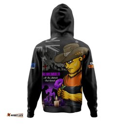 GWS GIANTS Hoodie Anzac Day In Memory Of Animals That Served