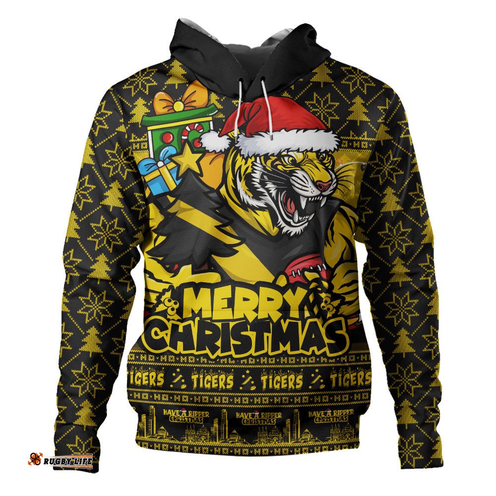 Richmond Hoodie Festive Holiday Merry Christmas Vibe