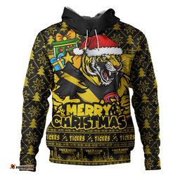 Richmond Hoodie Festive Holiday Merry Christmas Vibe