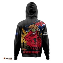 Essendon Hoodie ANZAC Day Honour And Football Legacy