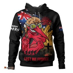 Essendon Hoodie ANZAC Day Honour And Football Legacy
