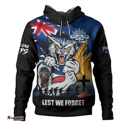 Geelong Cats Hoodie ANZAC Day Honour And Football Legacy