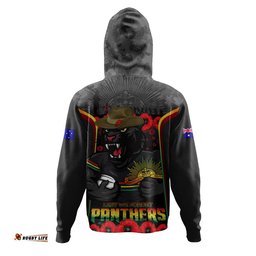 Penrith Panthers Hoodie Lest We Forget In Honor And Remembrance