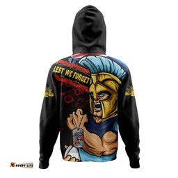 Gold Coast Titans Hoodie Anzac Remembrance Of The Fallen