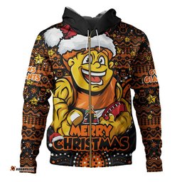 GWS GIANTS Hoodie Ugly Christmas Knit Patterns Vintage Jersey